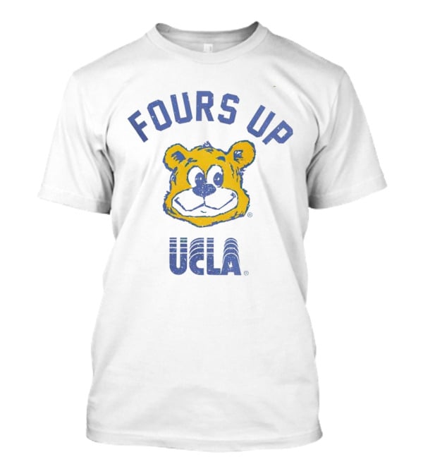 UCLA Bruins Fours Up Bear T-Shirt