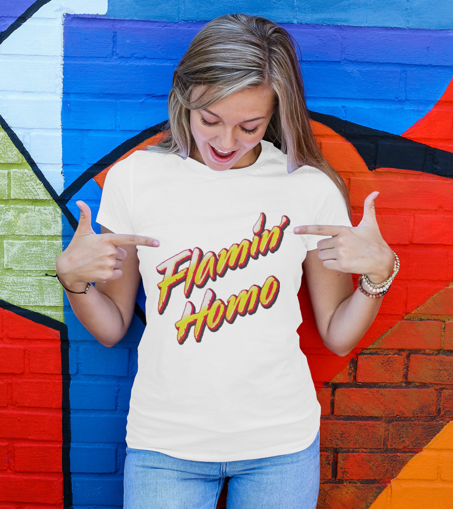 Flamin’ Homo T-Shirt