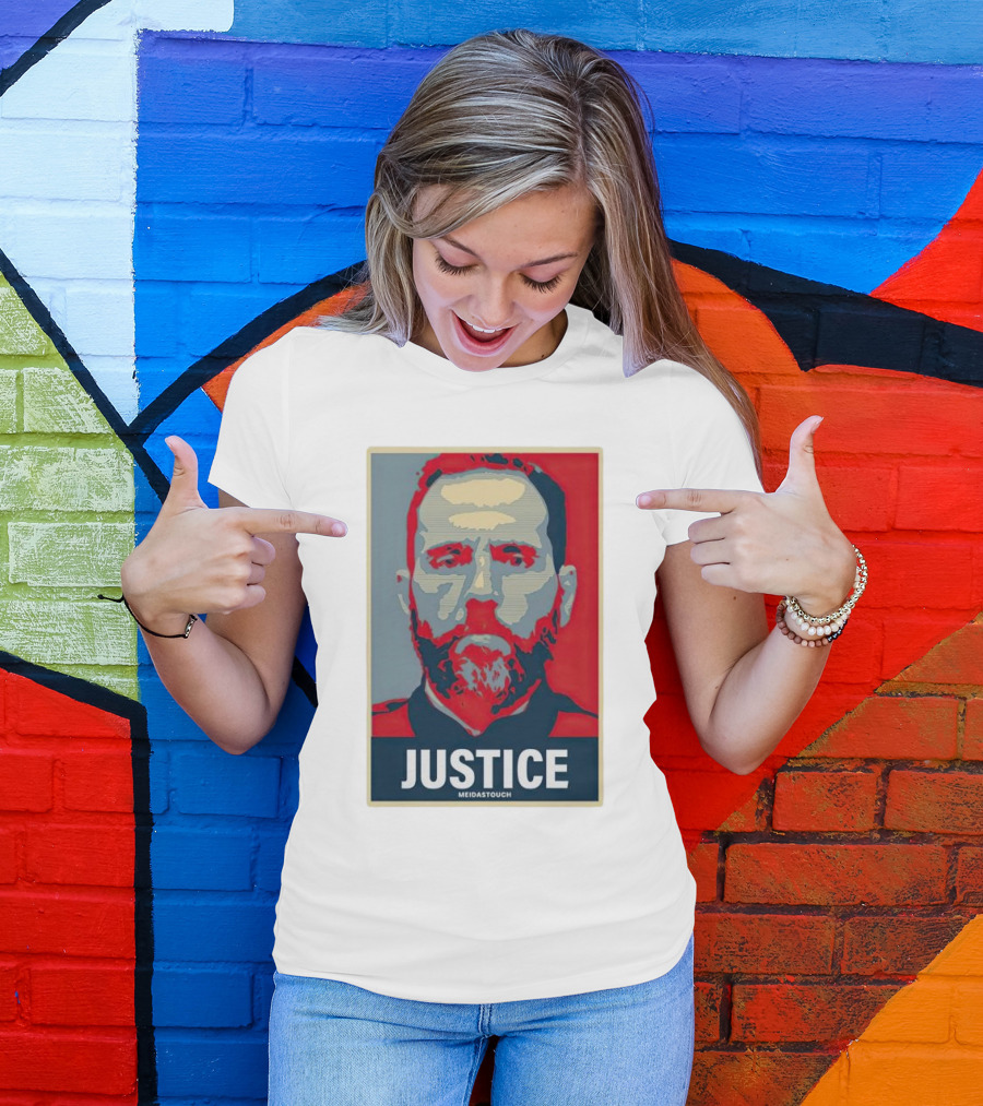 Justice MeidasTouch Jack Smith T-Shirt
