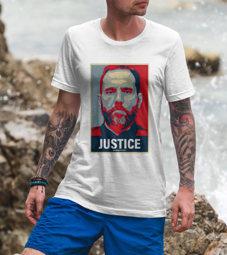 Justice MeidasTouch Jack Smith T-Shirt