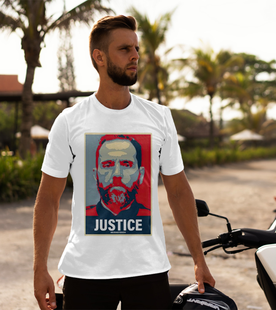 Justice MeidasTouch Jack Smith T-Shirt