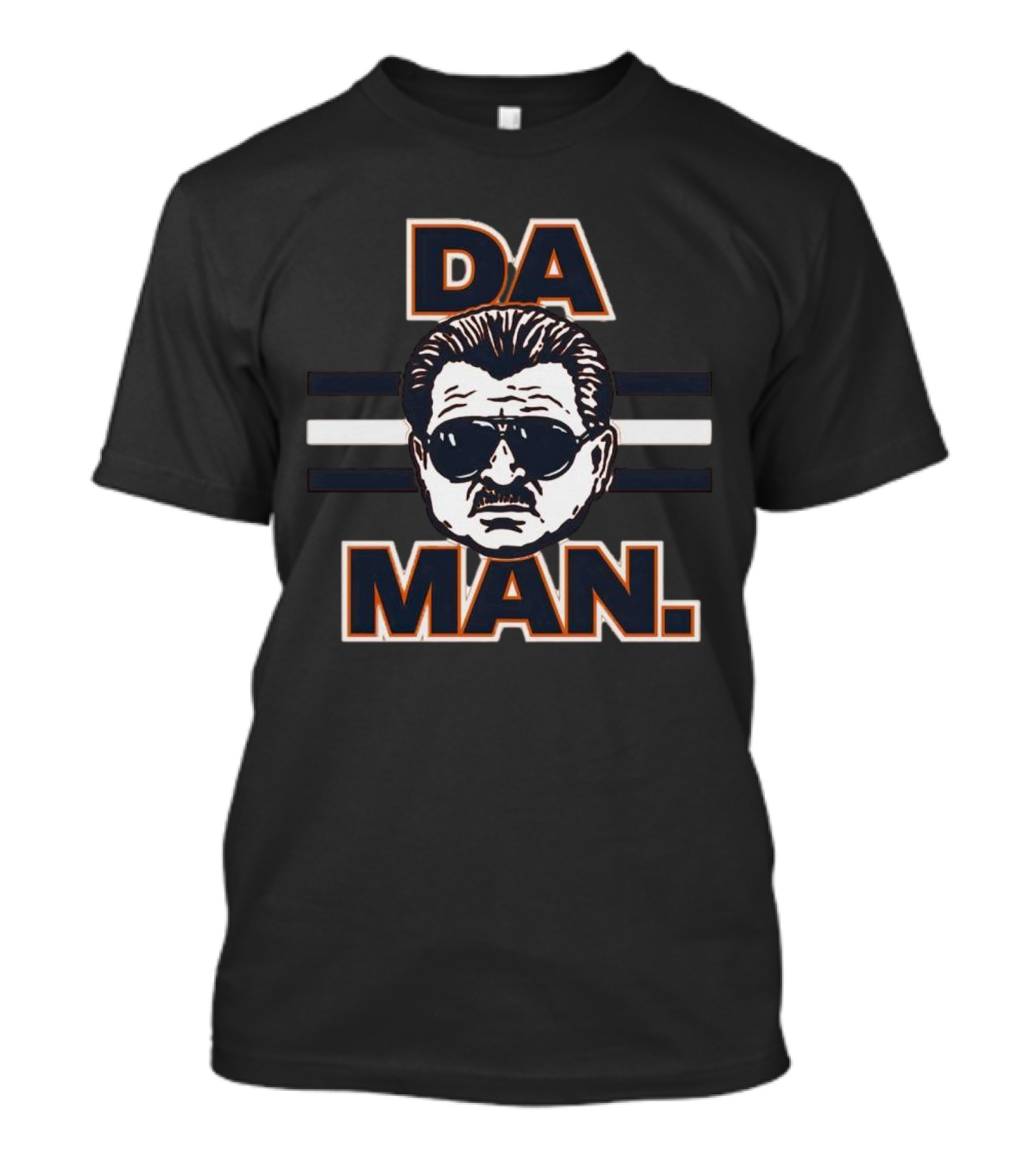 Mike Ditka Da Man Coach Sunglasses Iconic T-Shirt