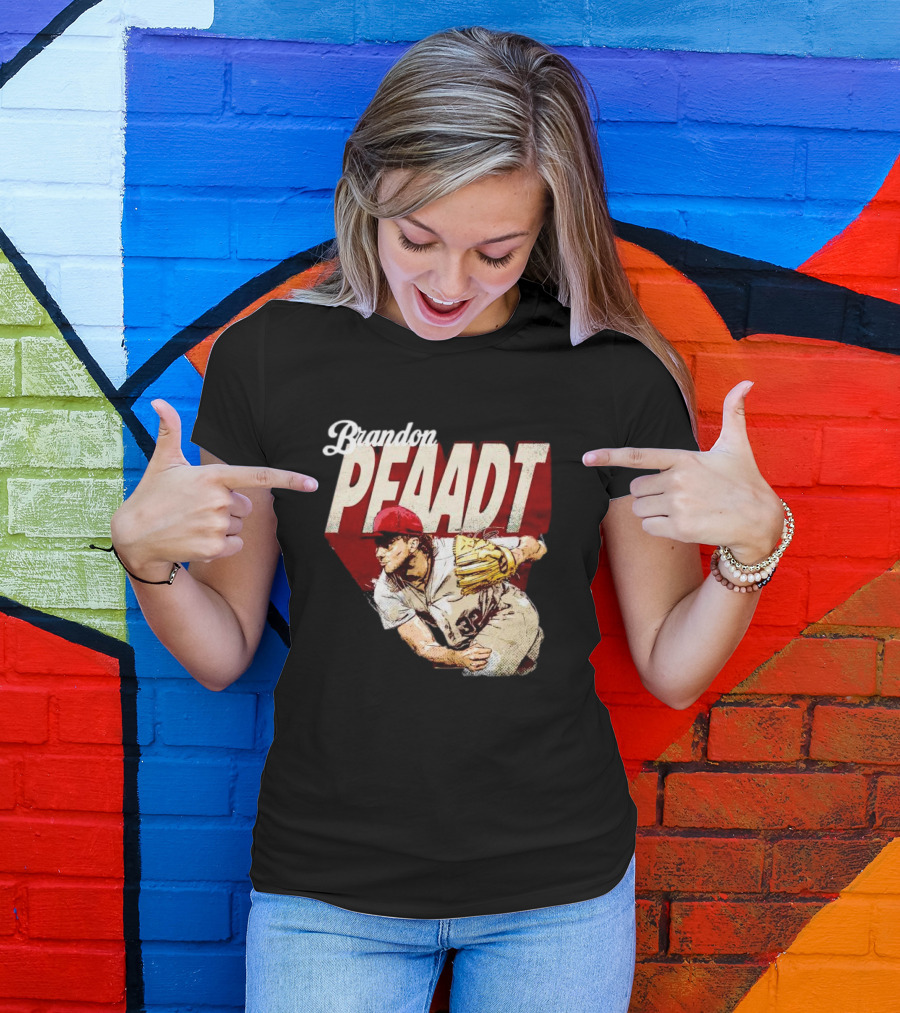 Brandon Pfaadt Arizona Diamondbacks Pitching Action Signature T-Shirt