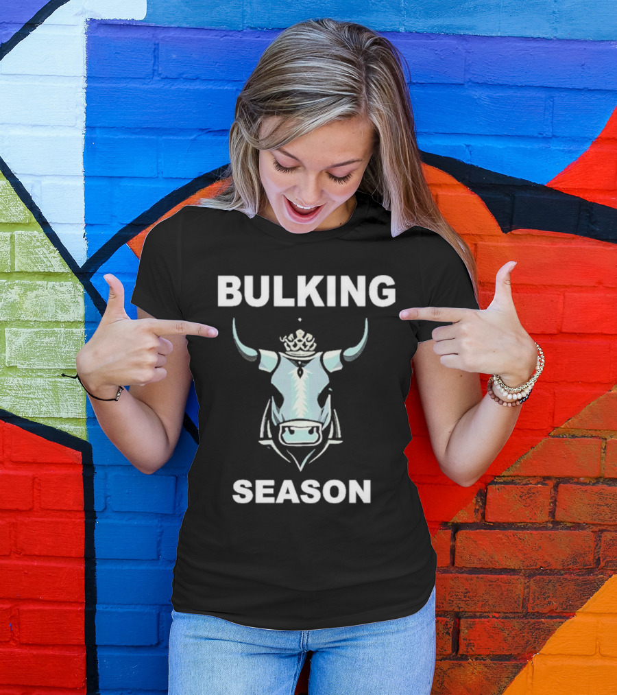 Bulking Season Bull Crown Gymbros T-Shirt