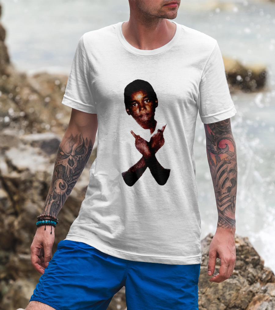 KenCarson Album X Hands Cover Records Ken Carson New T-Shirt