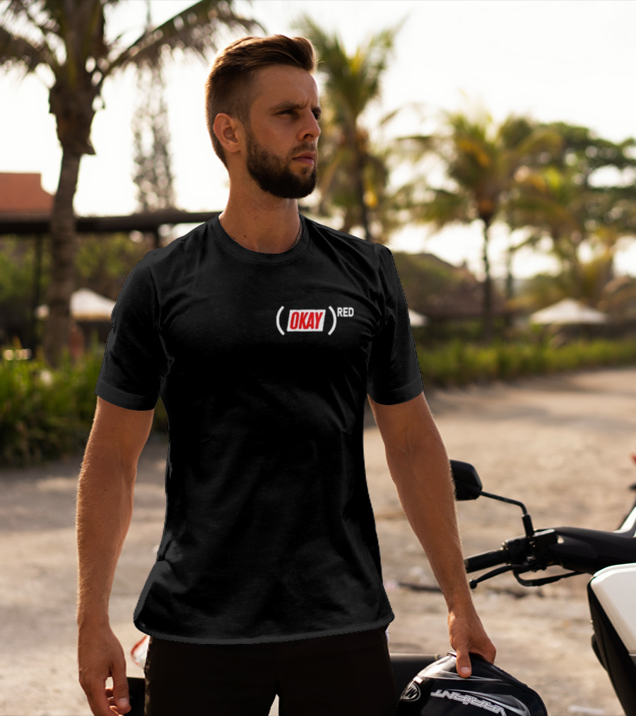 Okay Bears Red T-Shirt