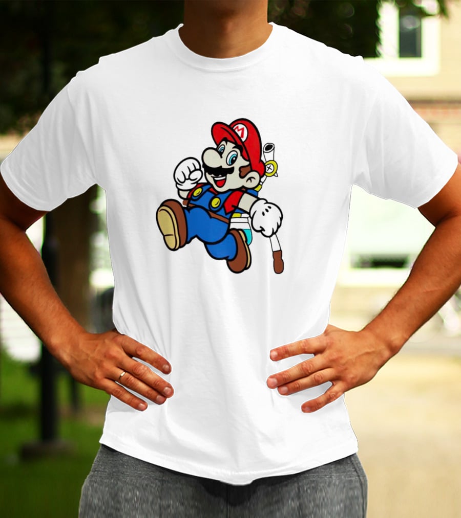 Nintendo Super Mario Brothers ’85 Jumpman Character T-Shirt