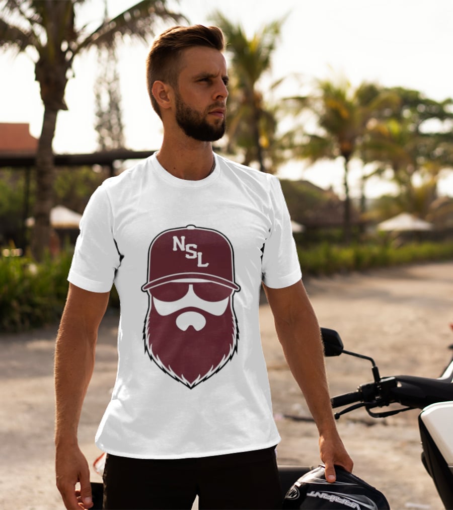 Arizona Gridiron NSL Beard Hat T-Shirt