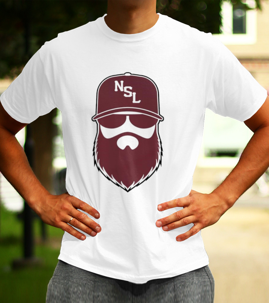 Arizona Gridiron NSL Beard Hat T-Shirt