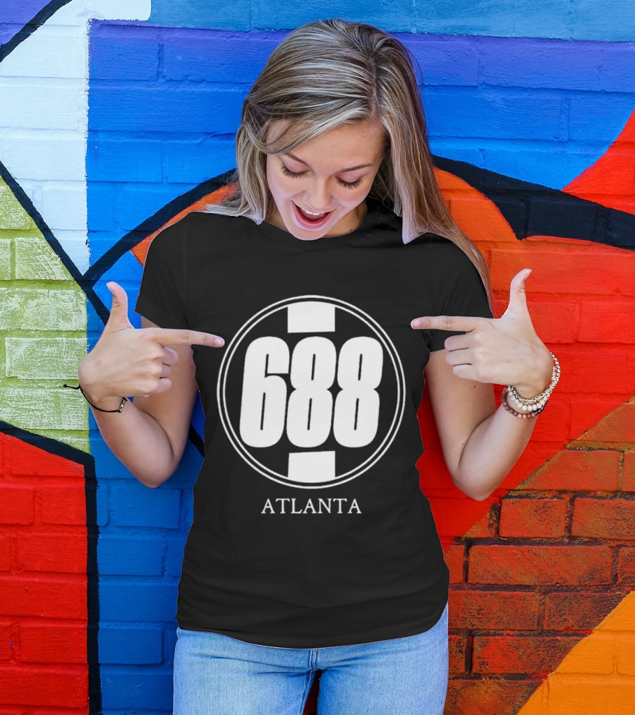 688 Atlanta 80s Club T-Shirt