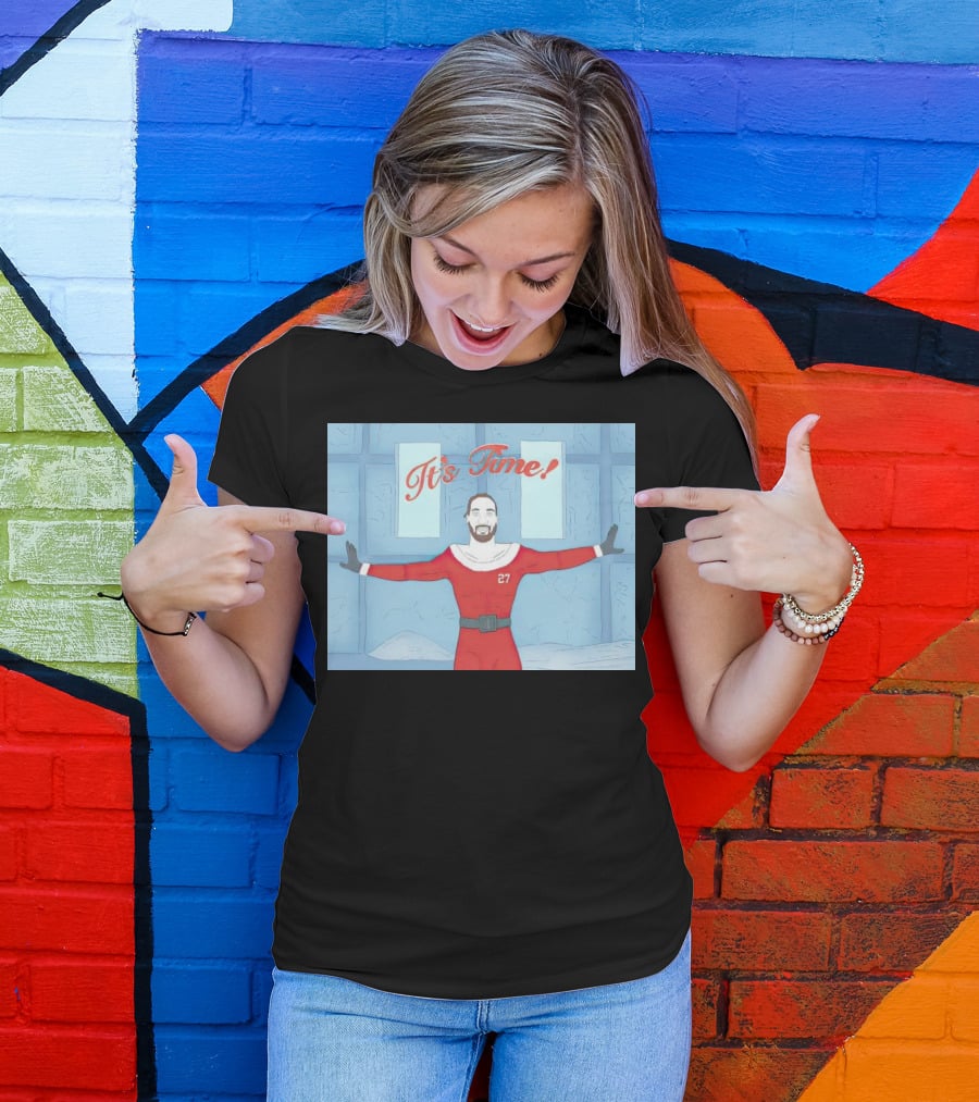 Carlton Williamson SF 49ers It's Time T-Shirt