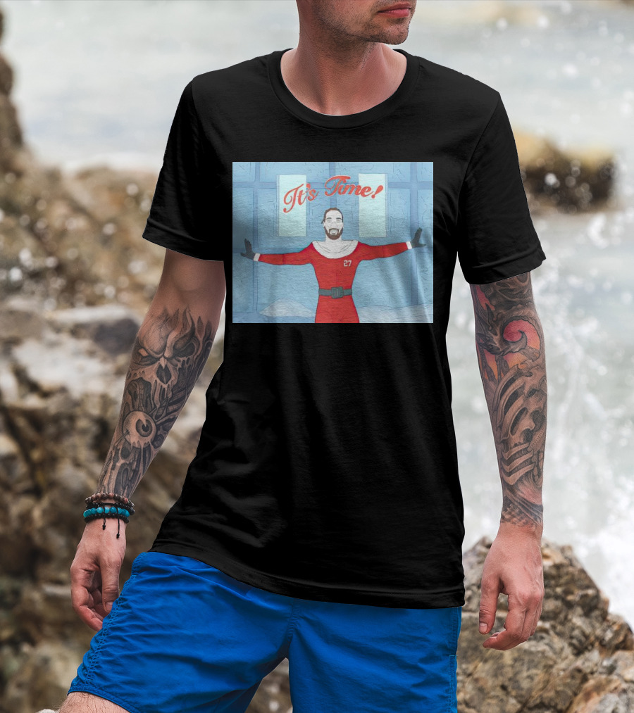 Carlton Williamson SF 49ers It's Time T-Shirt