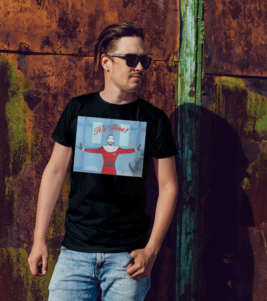 Carlton Williamson SF 49ers It's Time T-Shirt