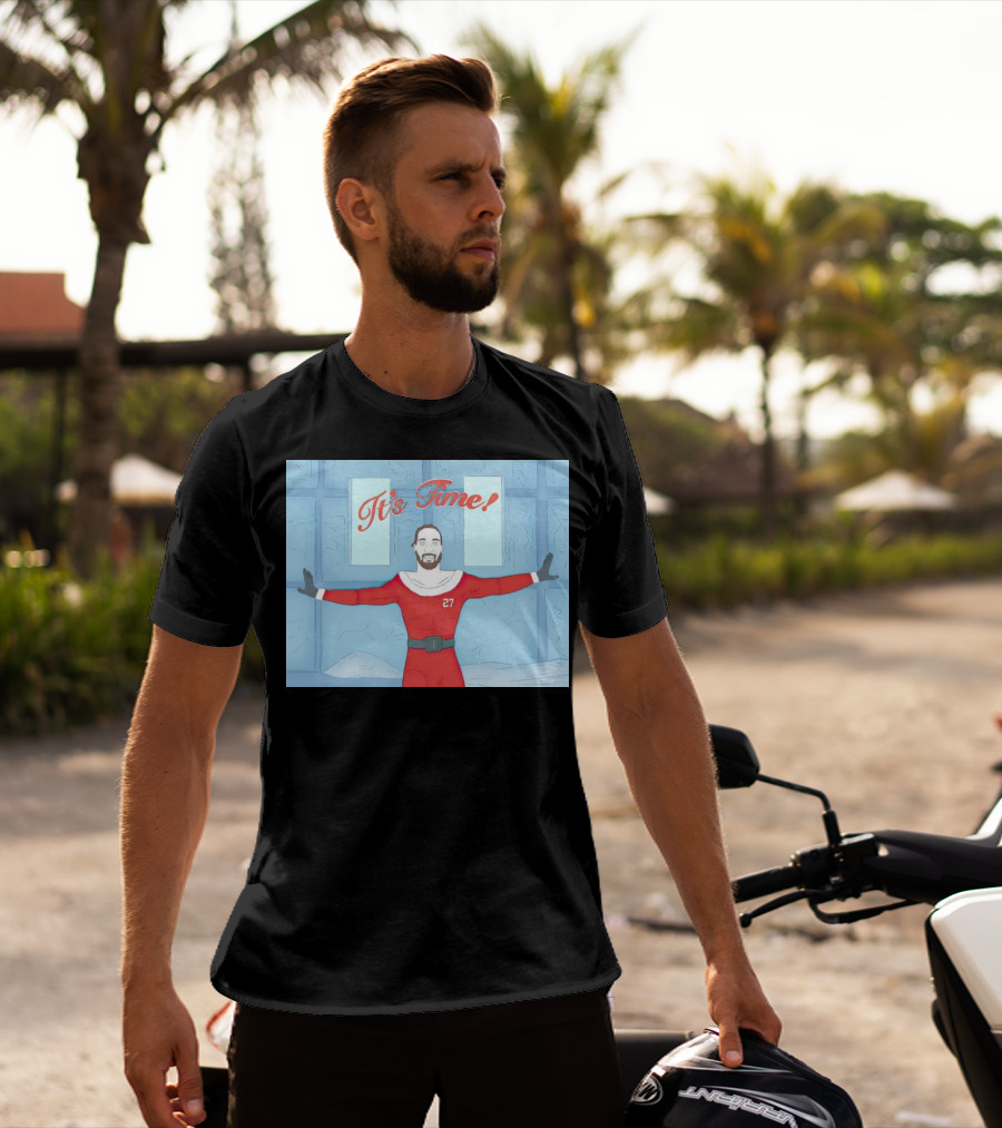 Carlton Williamson SF 49ers It's Time T-Shirt