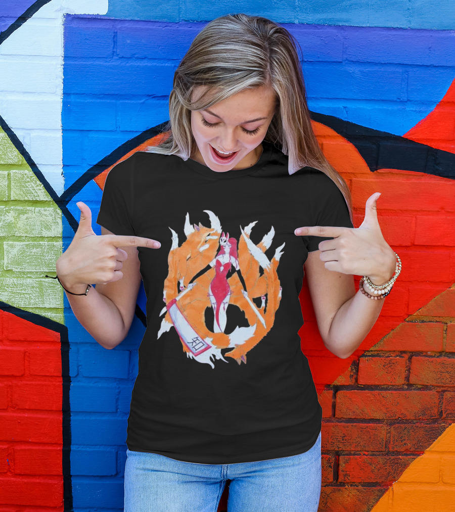 Sage Of Secrets Nine-Tailed Fox Omnyoji T-Shirt