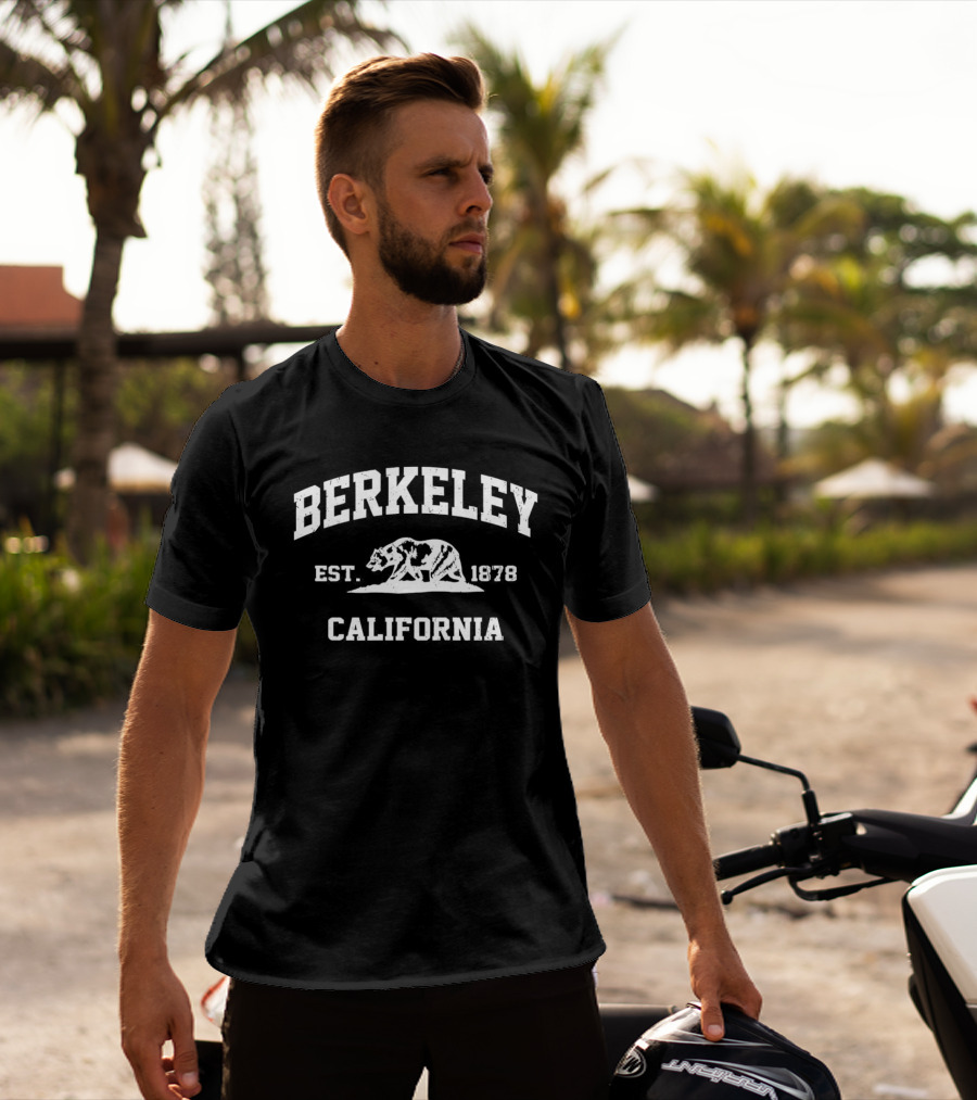 Berkeley California Est 1878 Bear T-Shirt