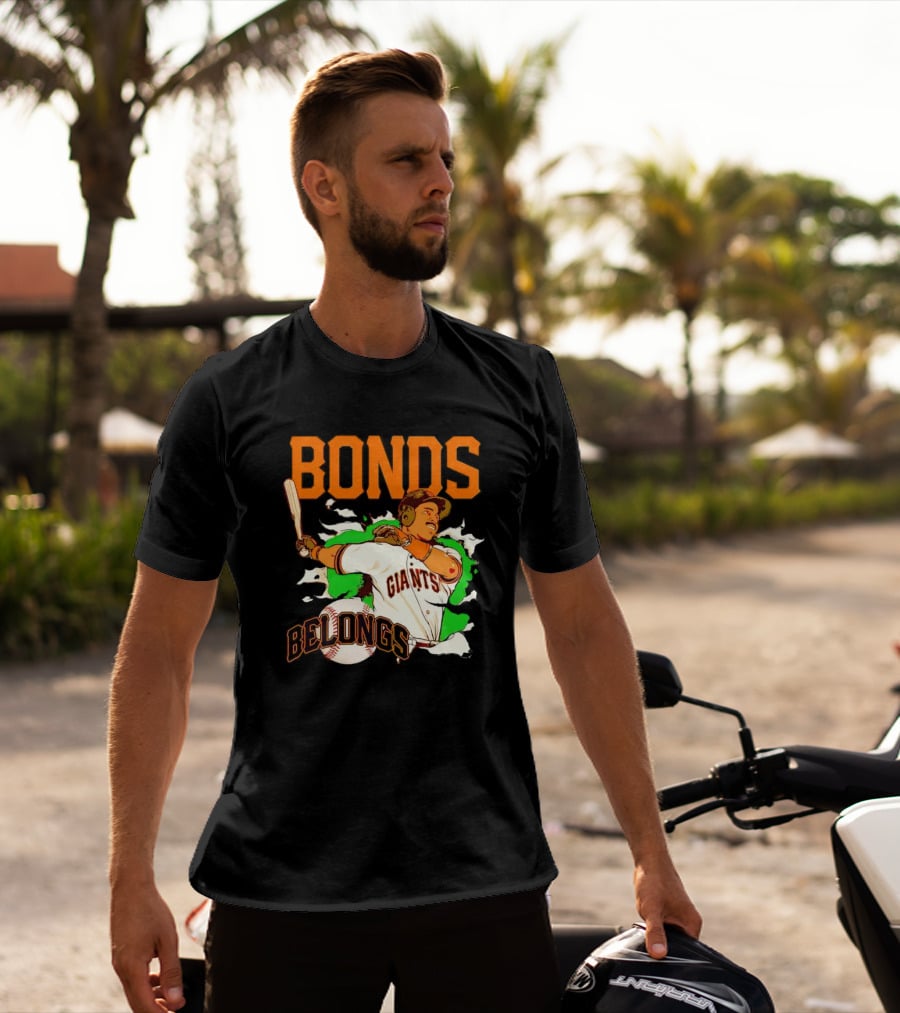 Bonds Giants Belongs T-Shirt