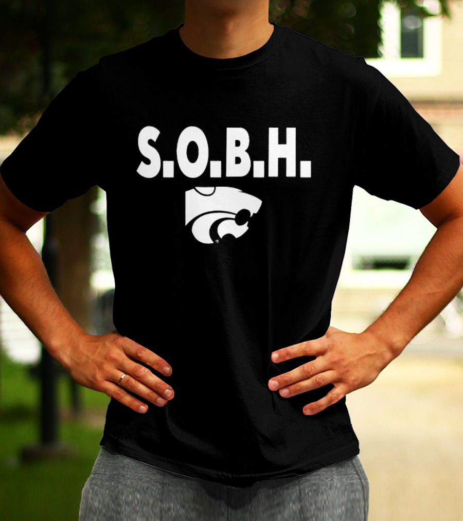 S.O.B.H. Kansas State Wildcats T-Shirt