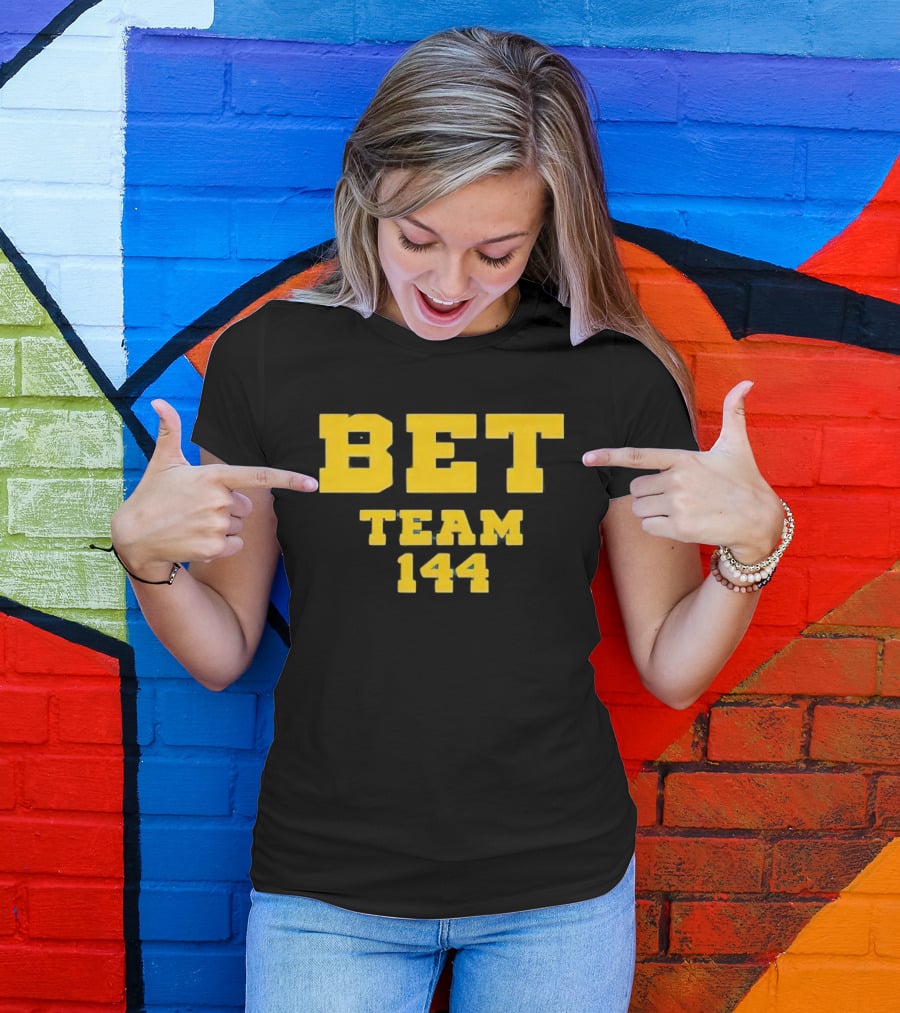 BET Team 144 Michigan Wolverines T-Shirt