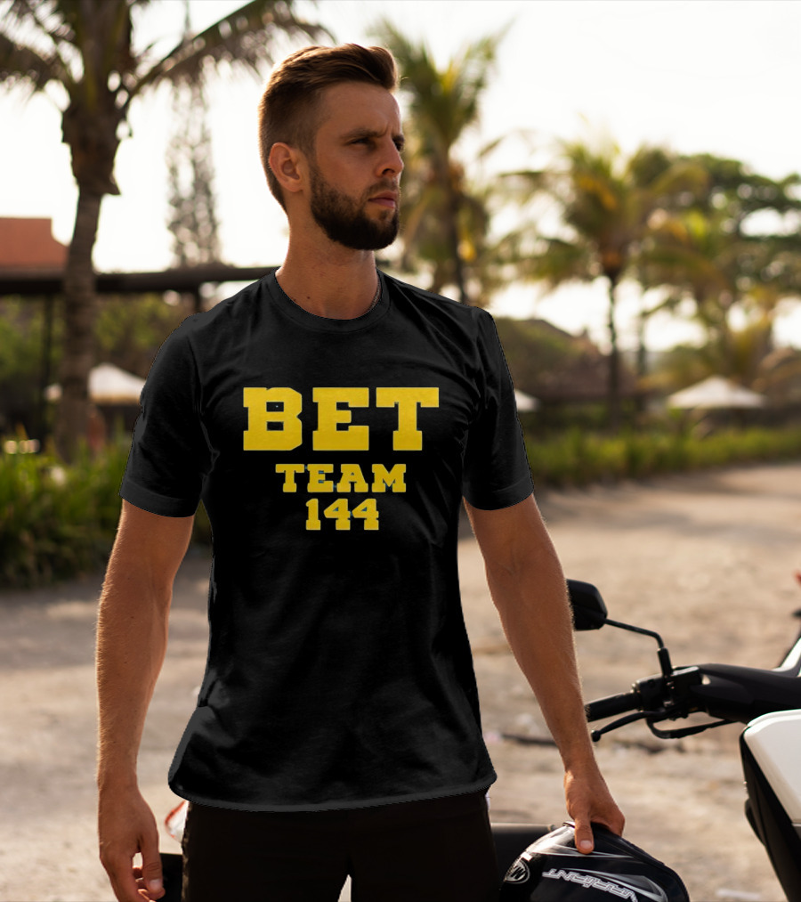 BET Team 144 Michigan Wolverines T-Shirt