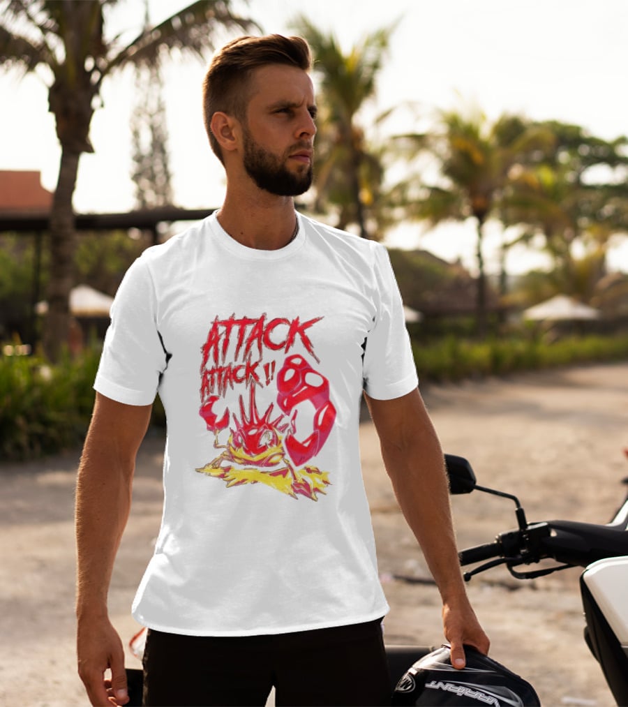 Attack Attack Crabhammer Clawburst Battle T-Shirt