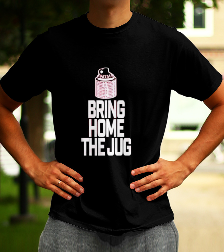 Bring Home The Jug Yost Field House Little Brown Jug Football Rivalry T-Shirt