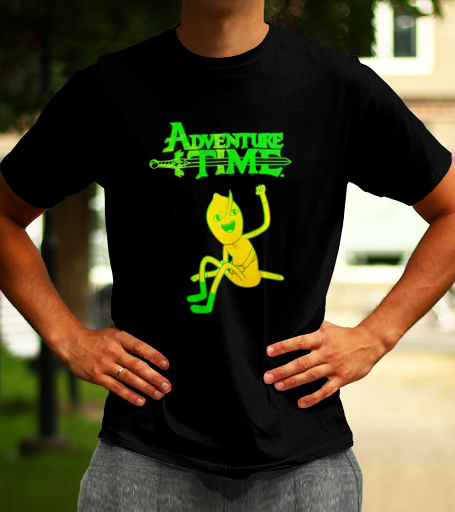 Adventure Time Howdy Lemongrab T-Shirt