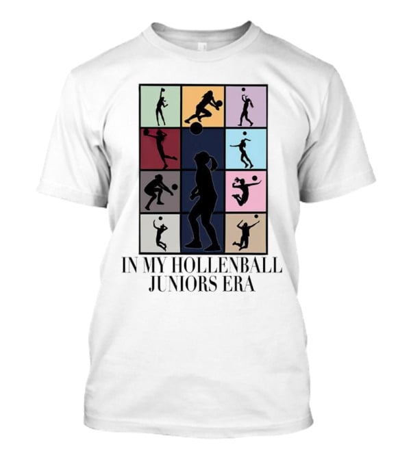 In My HollenBall Juniors Era Colorful Athlete T-Shirt