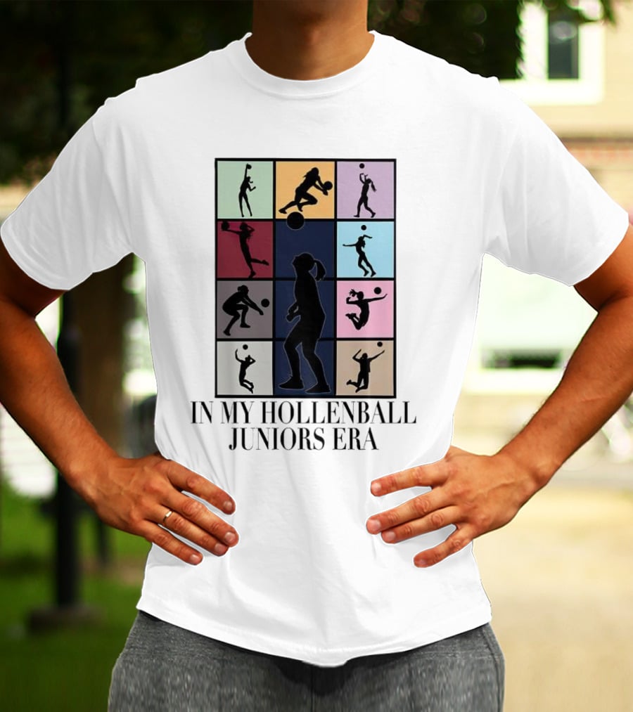 In My HollenBall Juniors Era Colorful Athlete T-Shirt