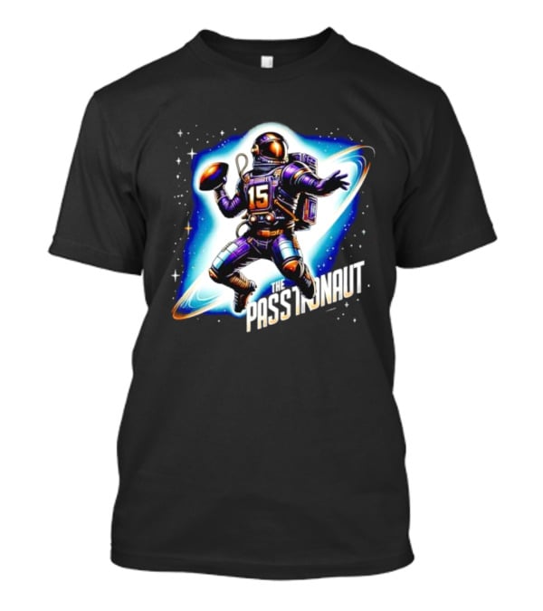 Josh Dobbs The Passtronaut Space Football 15 T-Shirt