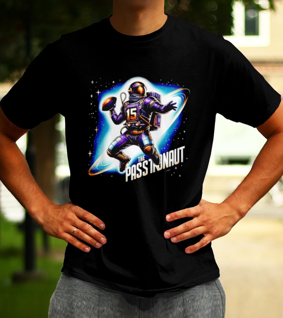 Josh Dobbs The Passtronaut Space Football 15 T-Shirt