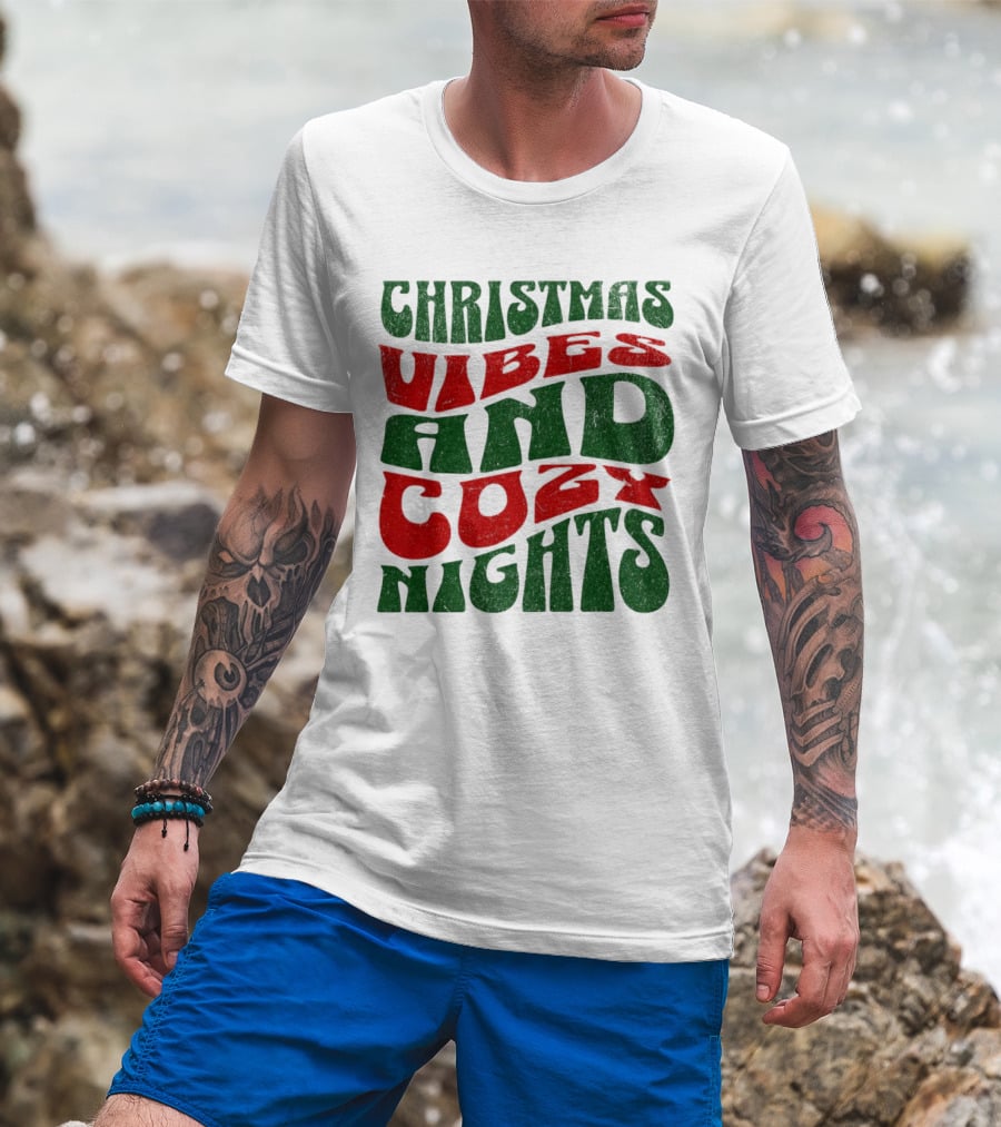 Christmas Vibes And Cozy Nights T-Shirt