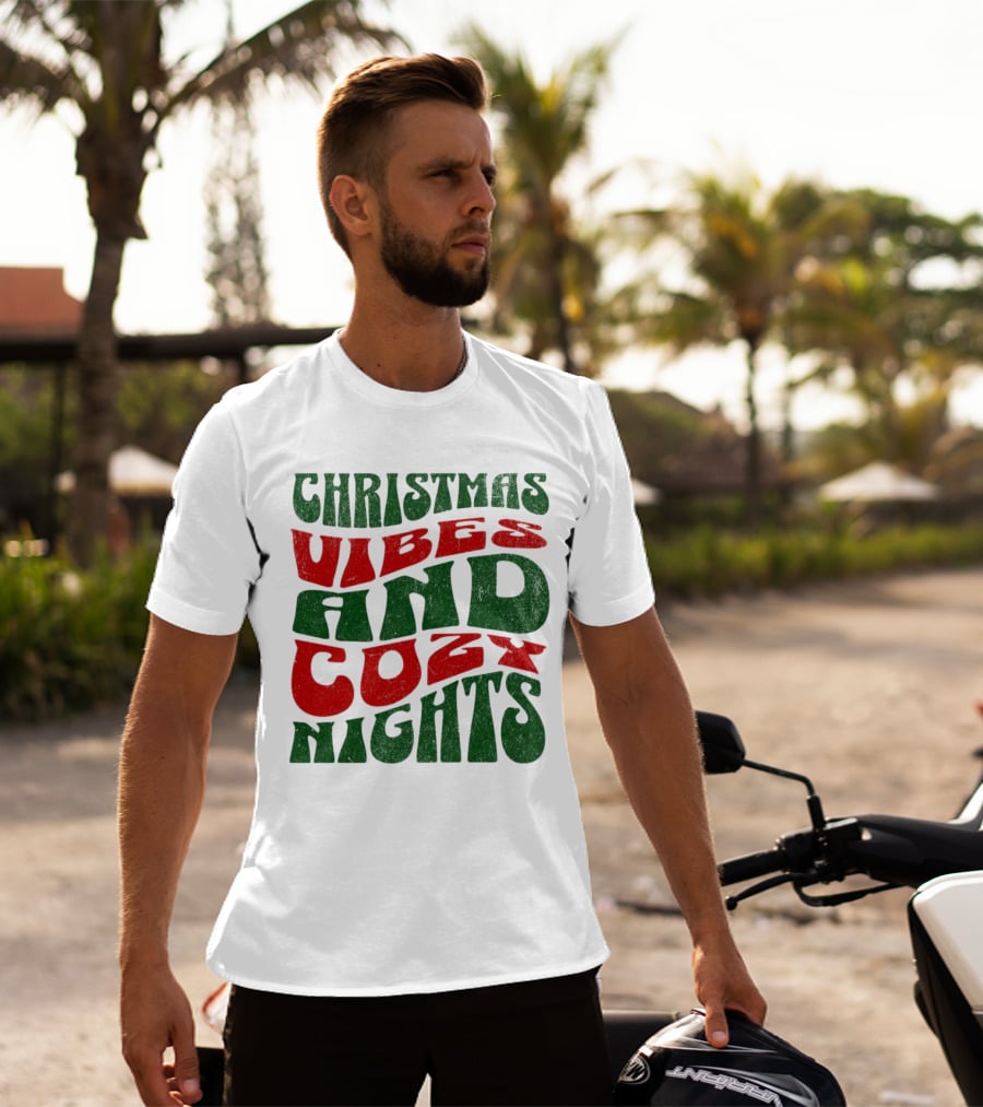 Christmas Vibes And Cozy Nights T-Shirt