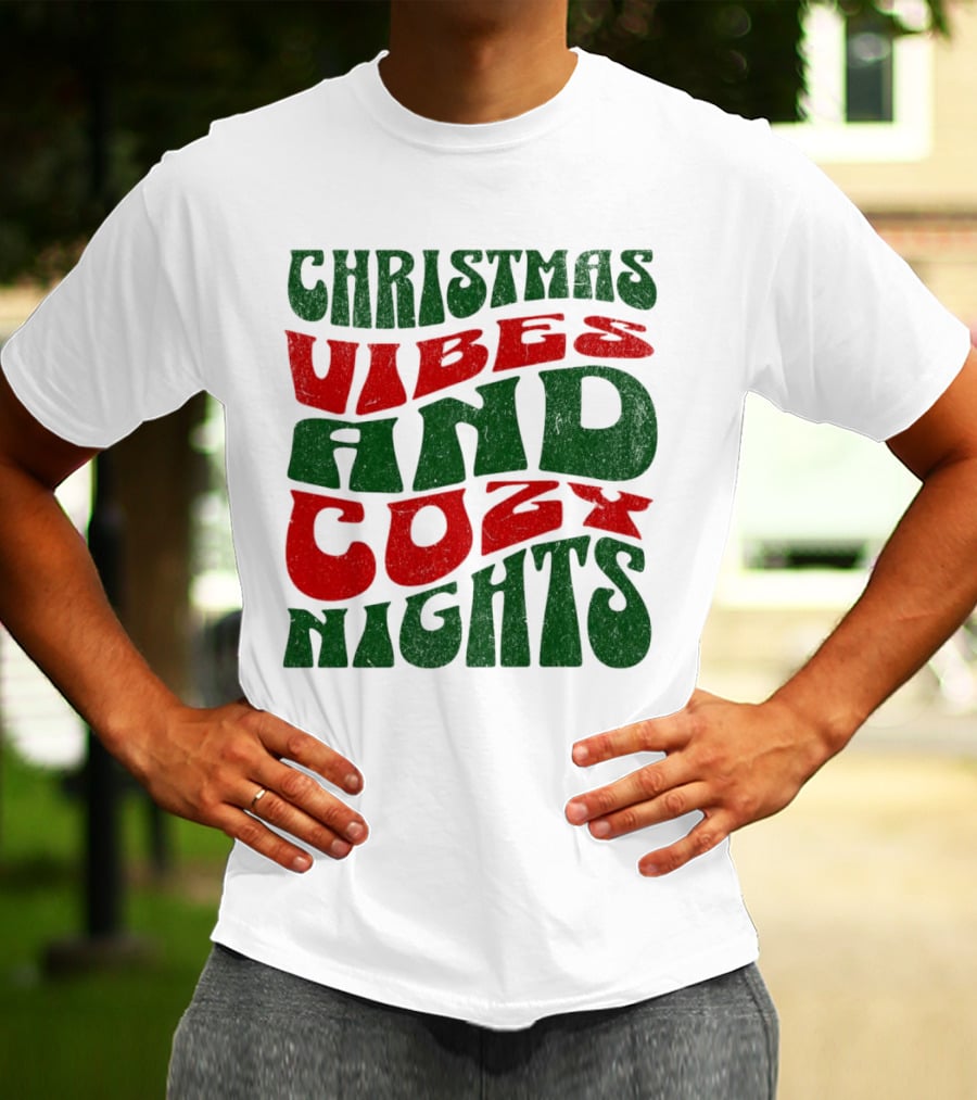 Christmas Vibes And Cozy Nights T-Shirt
