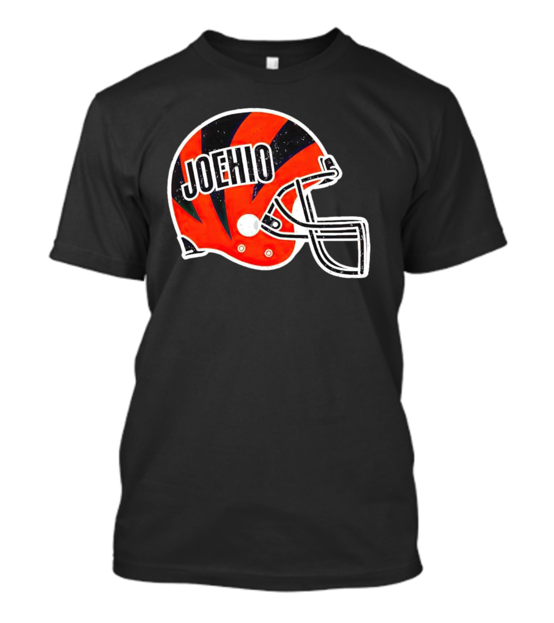 Cincinnati Bengals Joehio Football Helmet T-Shirt