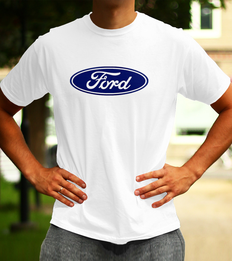 Ford Blue Oval Emblem T-Shirt