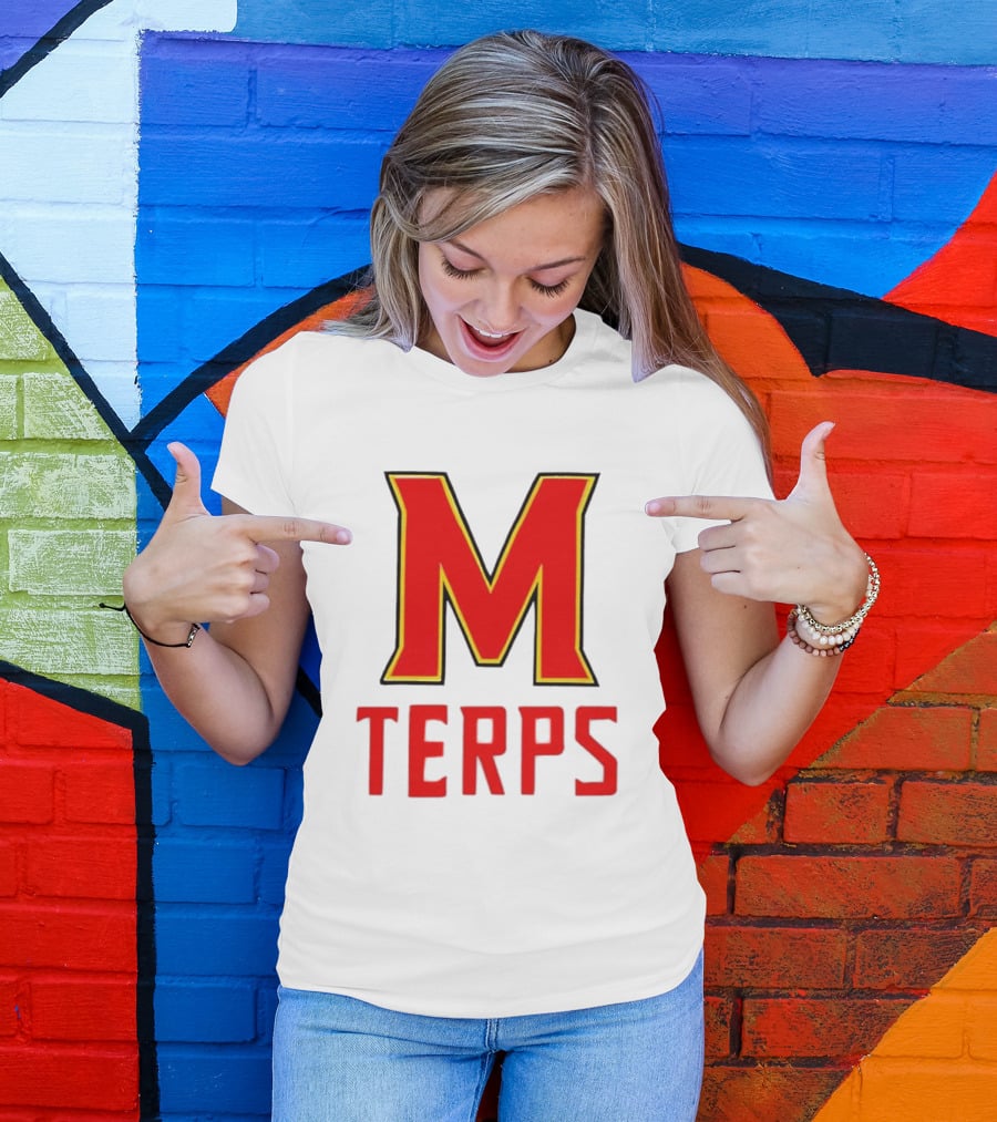Maryland Terps M T-Shirt