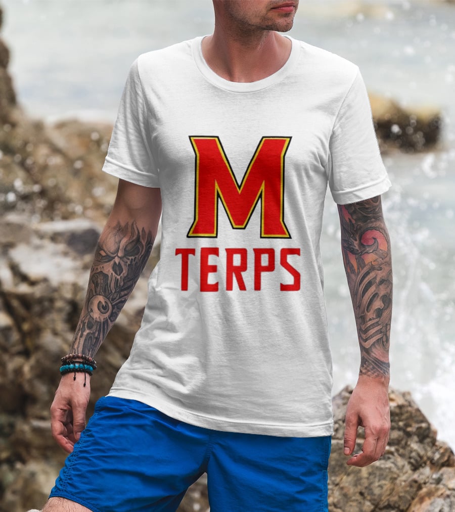 Maryland Terps M T-Shirt