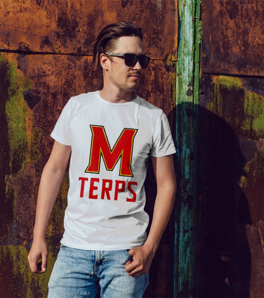 Maryland Terps M T-Shirt