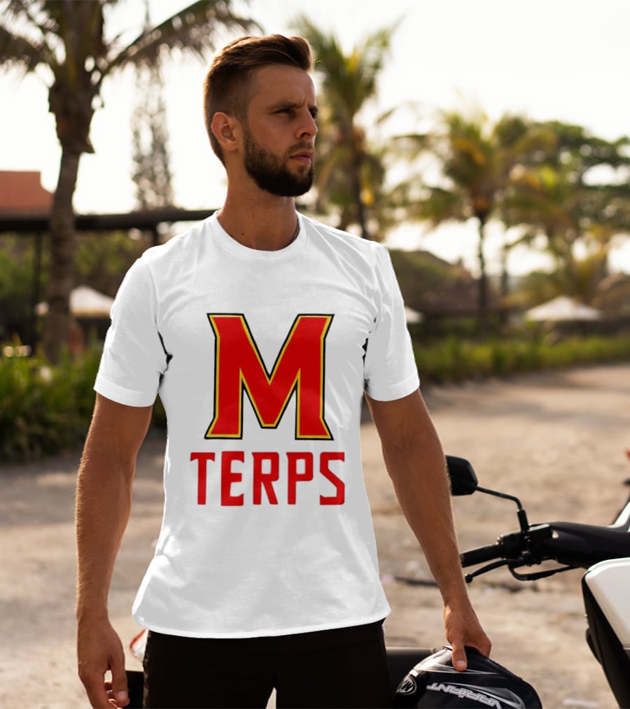 Maryland Terps M T-Shirt