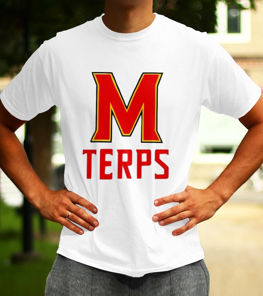 Maryland Terps M T-Shirt