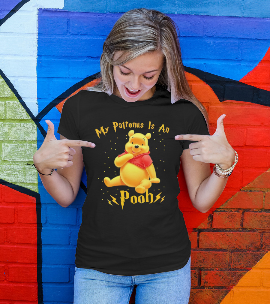 My Patronus Is An Pooh Wizard T-Shirt