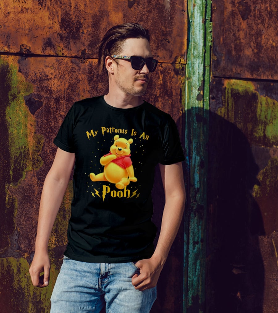My Patronus Is An Pooh Wizard T-Shirt