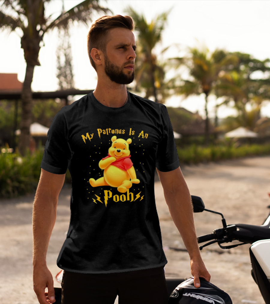 My Patronus Is An Pooh Wizard T-Shirt