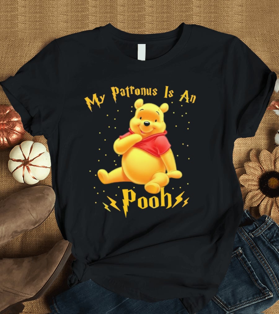 My Patronus Is An Pooh Wizard T-Shirt