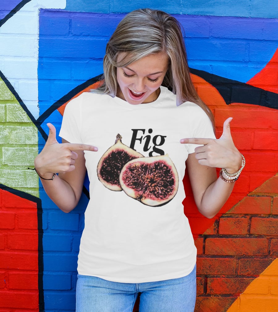 Fig Fruit Creative Visual Essence T-Shirt