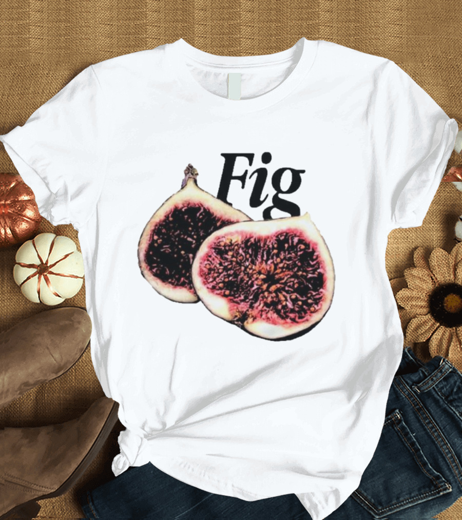 Fig Fruit Creative Visual Essence T-Shirt