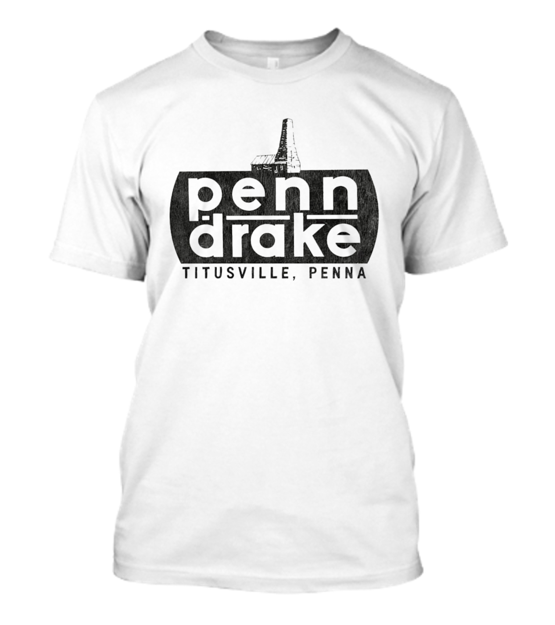Penn Drake Oil Titusville Penna Classic T-Shirt