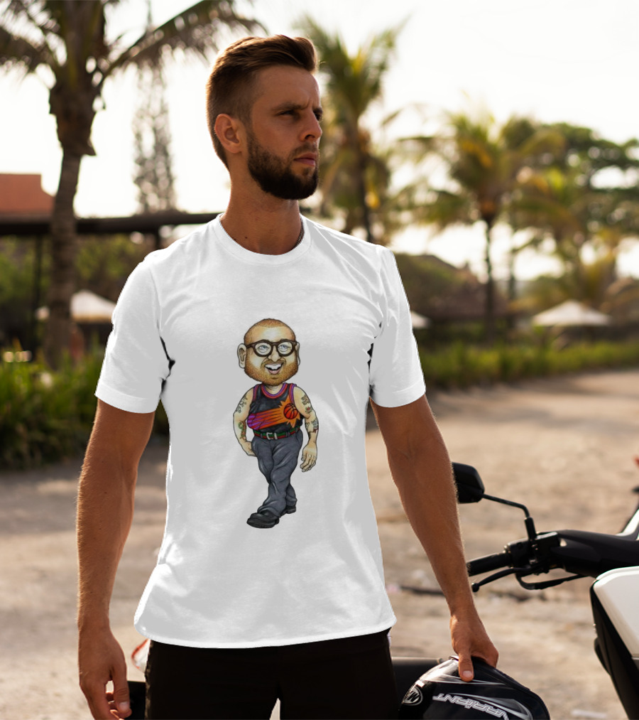 Jonah Hill Go Suns Basketball Fan T-Shirt