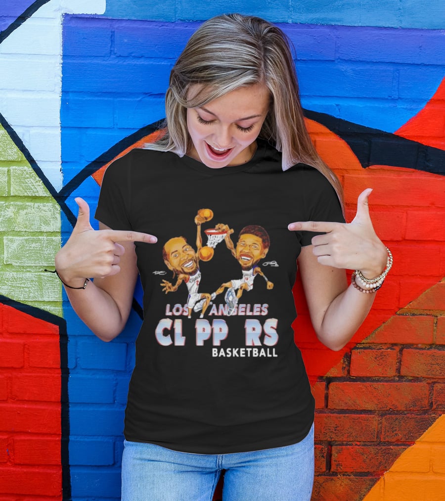 Los Angeles Clippers Basketball Run It Back 213 Vintage T-Shirt